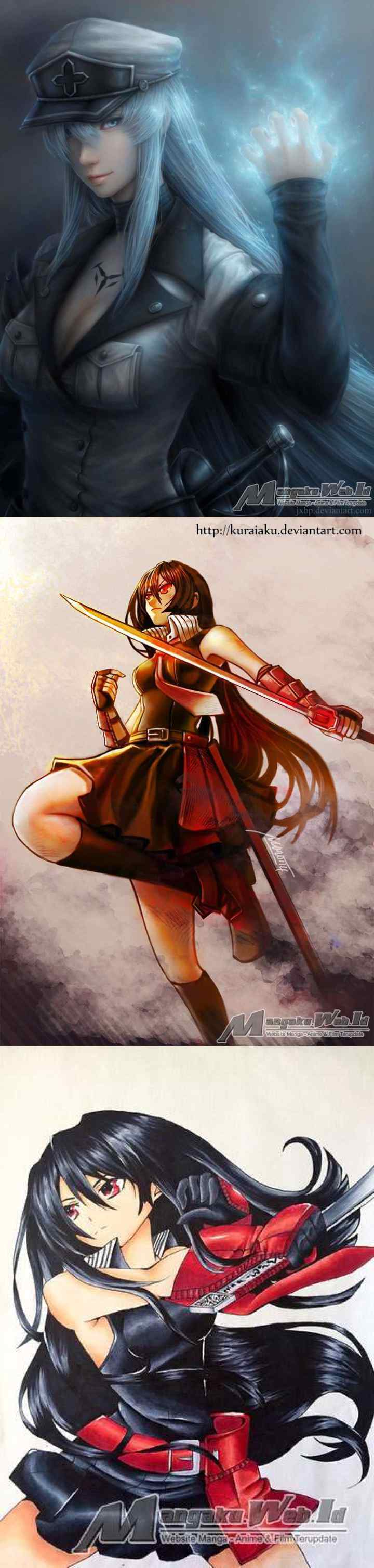 Akame ga Kill! chapter 61 halaman 14