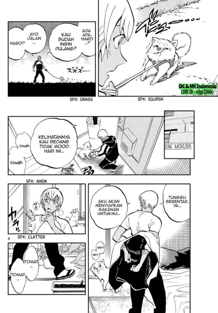 Detective Conan: Zero's Tea Time chapter 14 halaman 6