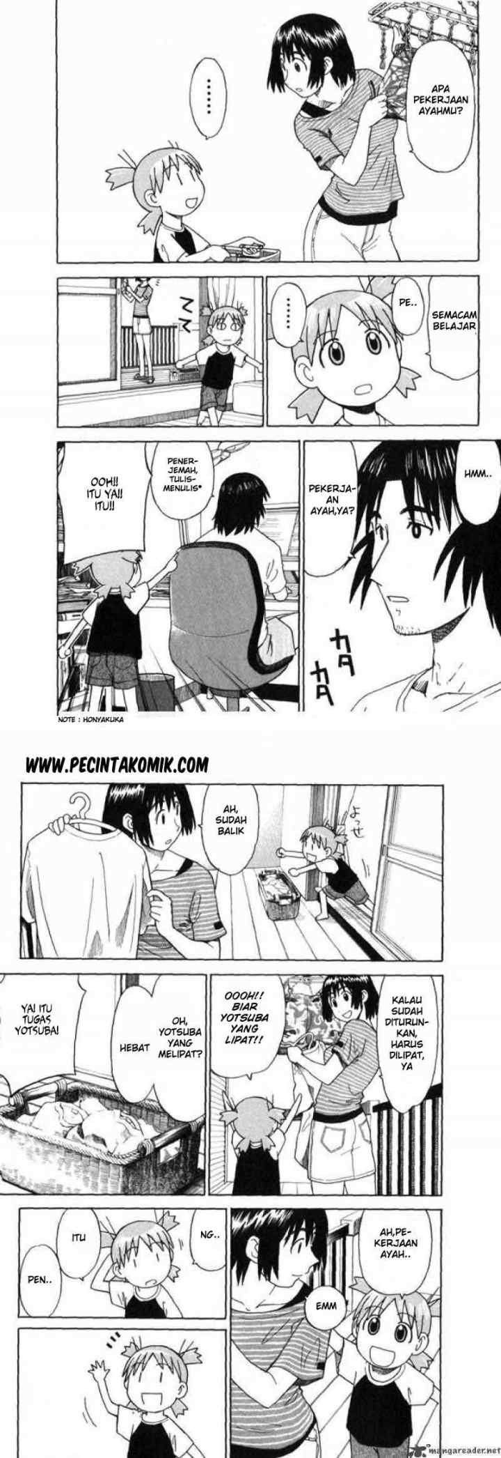 Yotsuba to! chapter 7 halaman 4