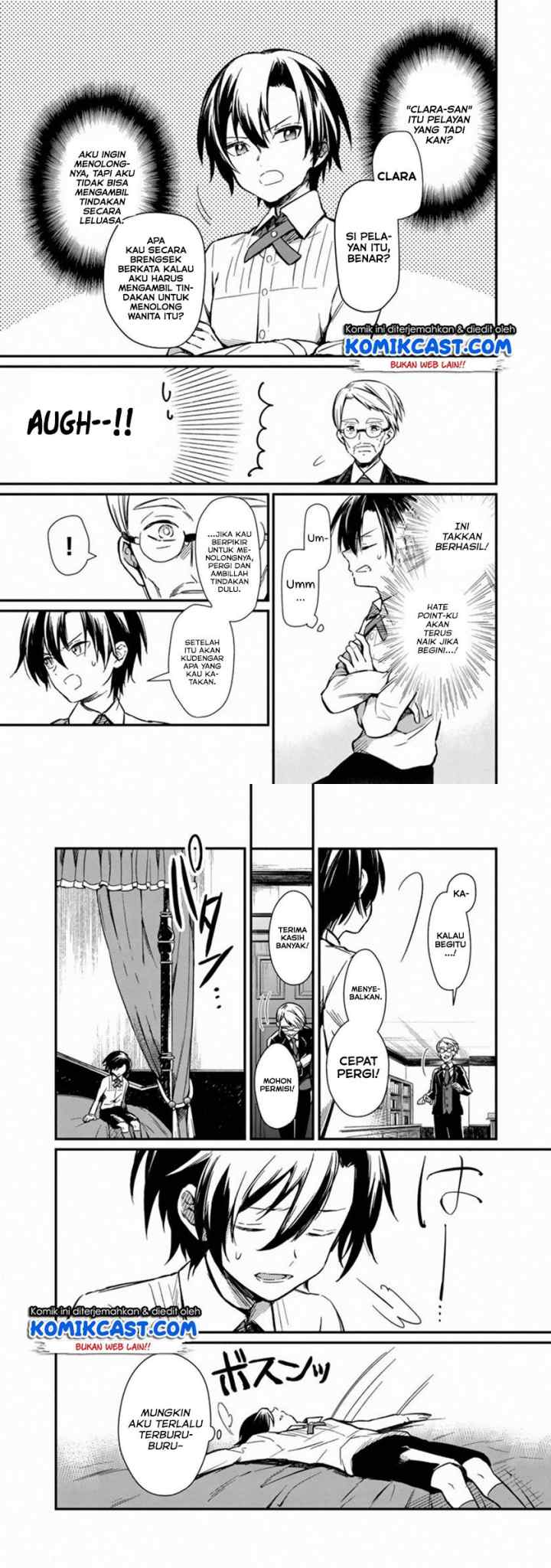 My Death Flags Show No Sign of Ending chapter 1 halaman 12