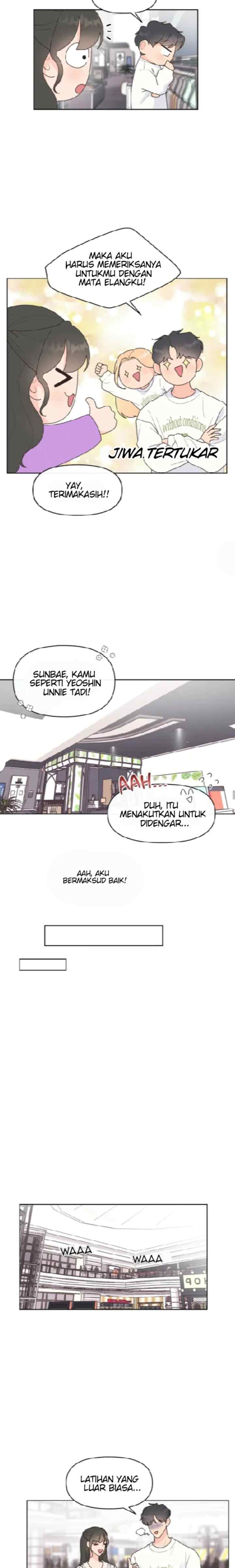 Miss Makeover chapter 19 halaman 9