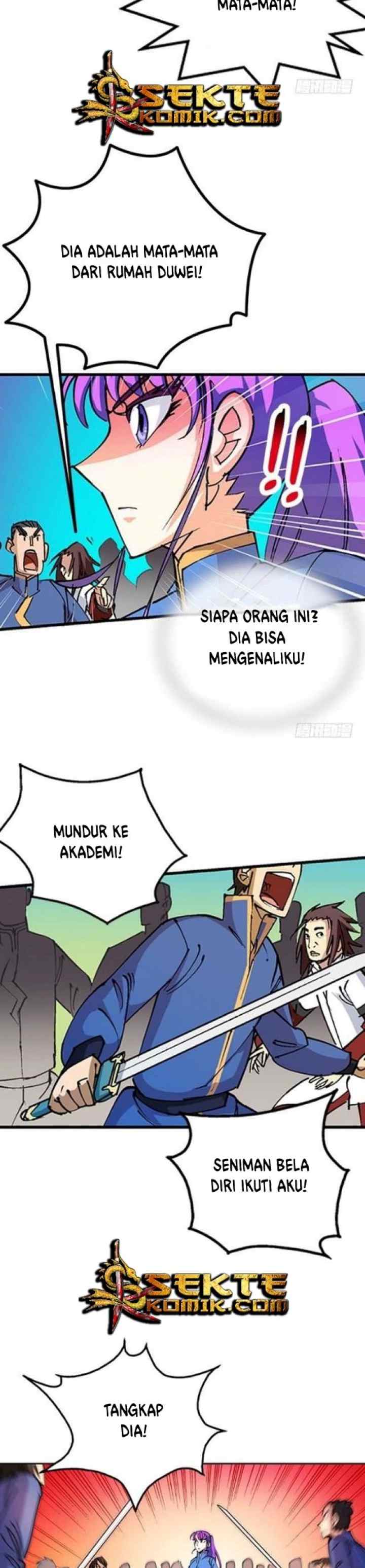 A Legend of The Wind chapter 32 halaman 5