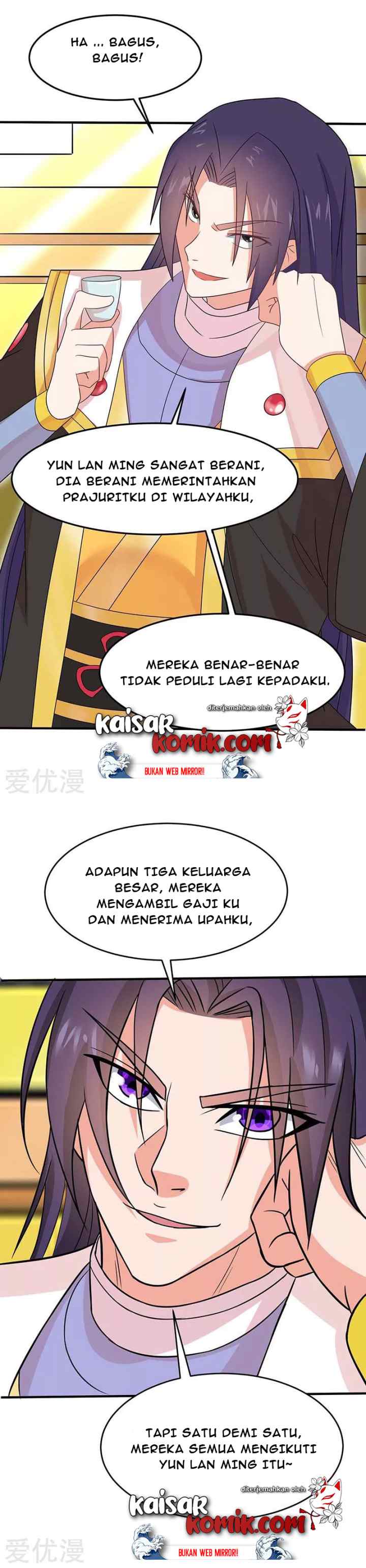 Return of Immortal Emperor chapter 121 halaman 5