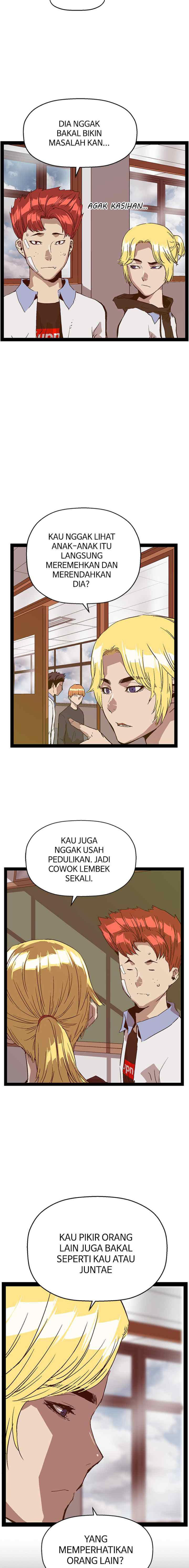 Weak Hero chapter 107 halaman 9