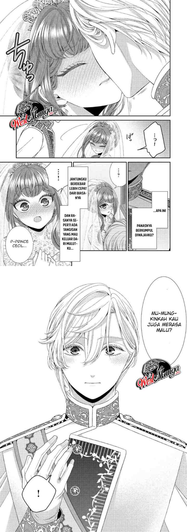 Fiancée'S Observation Log Of The Self-Proclaimed Villainess chapter 31 halaman 18