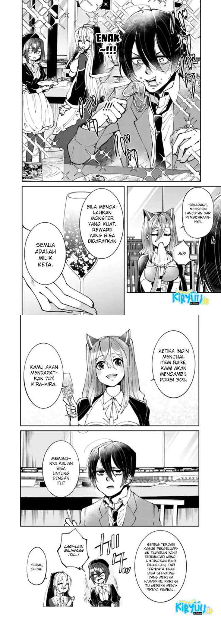 Shachiku, Dungeon Darake no Sekai de Koyuu Skill chapter 2 halaman 11