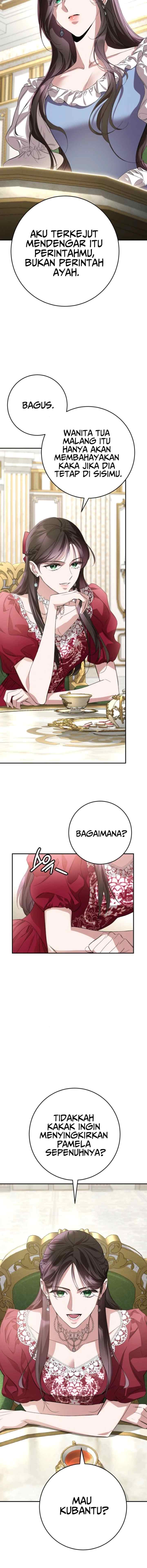 The Empress Who Returned in Time: Kidnapping and Marriage chapter 6 halaman 5