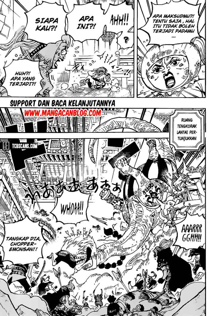 One Piece chapter 1014 halaman 5