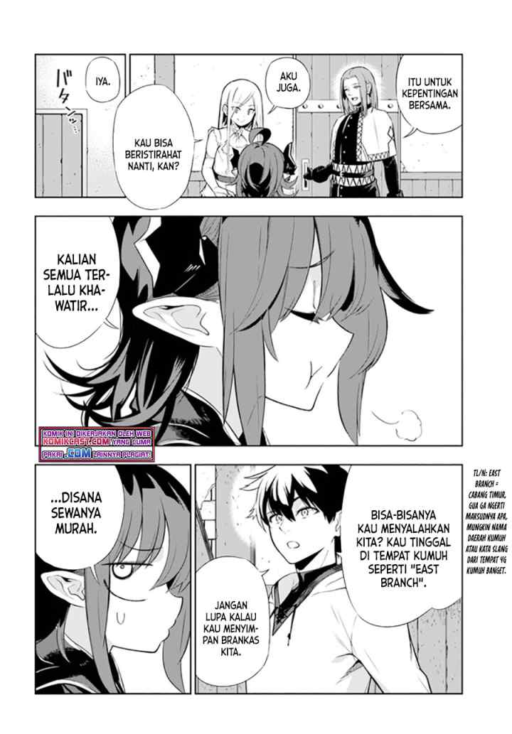 Ningen Fushin no Boukenshatachi ga Sekai o Sukuu Youdesu chapter 24 halaman 5