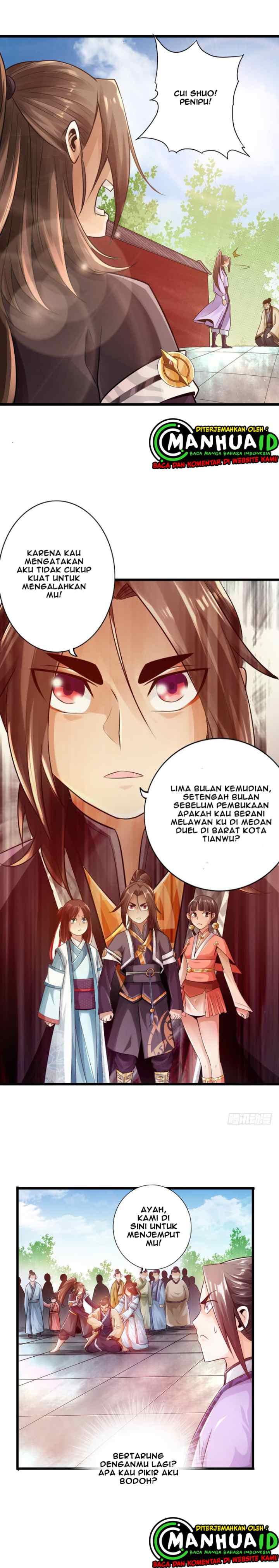 The Legend of Mad Magic chapter 23 halaman 13