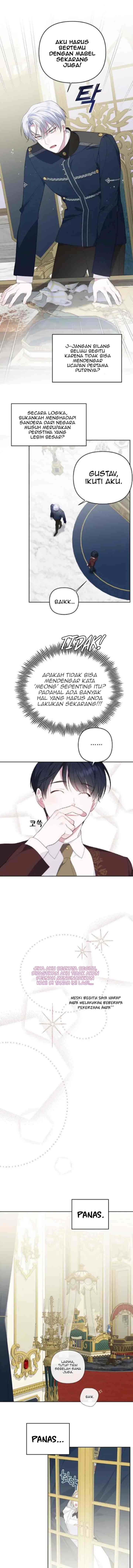 The Baby Tyrant chapter 6 halaman 10