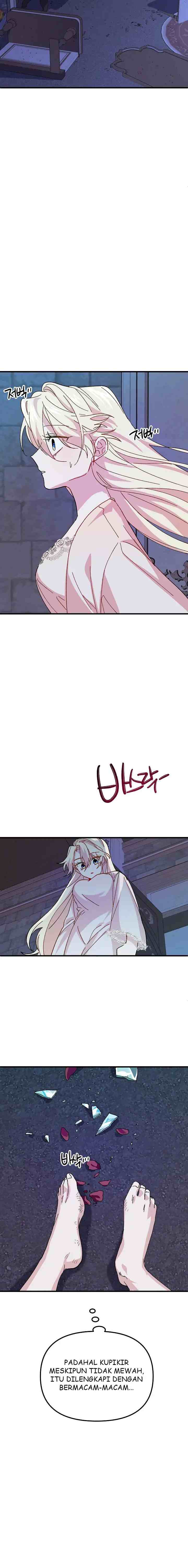 The Princess Pretends to Be Crazy chapter 33 halaman 11