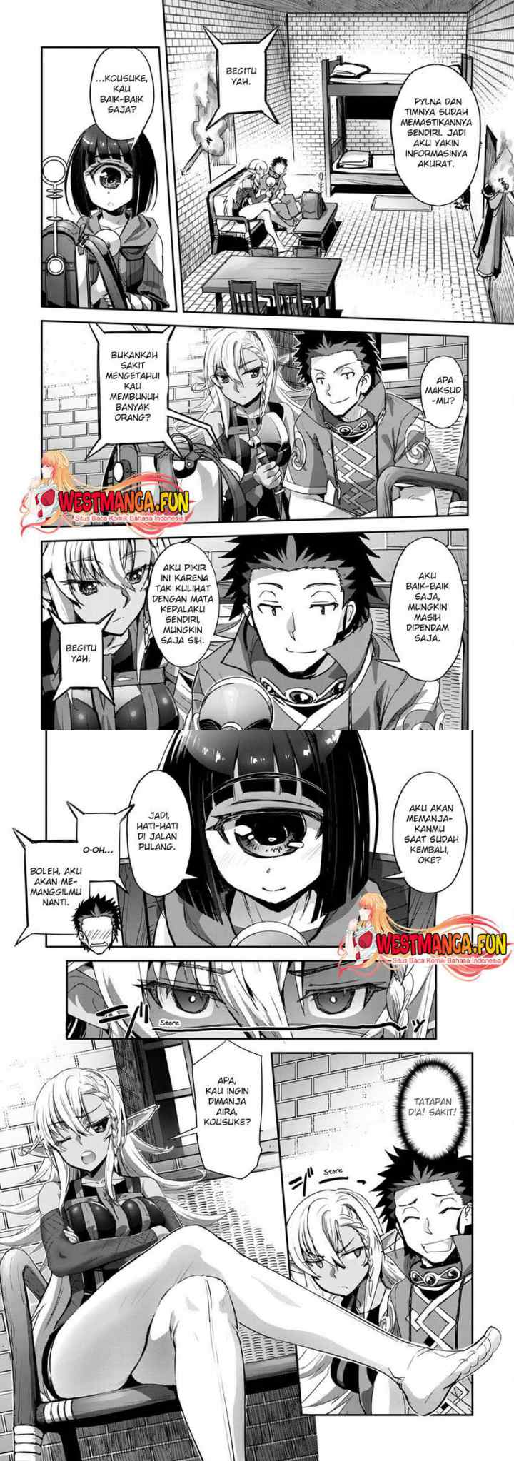 Craft Game no Nouryoku de Isekai Kouryaku!! chapter 33 halaman 11