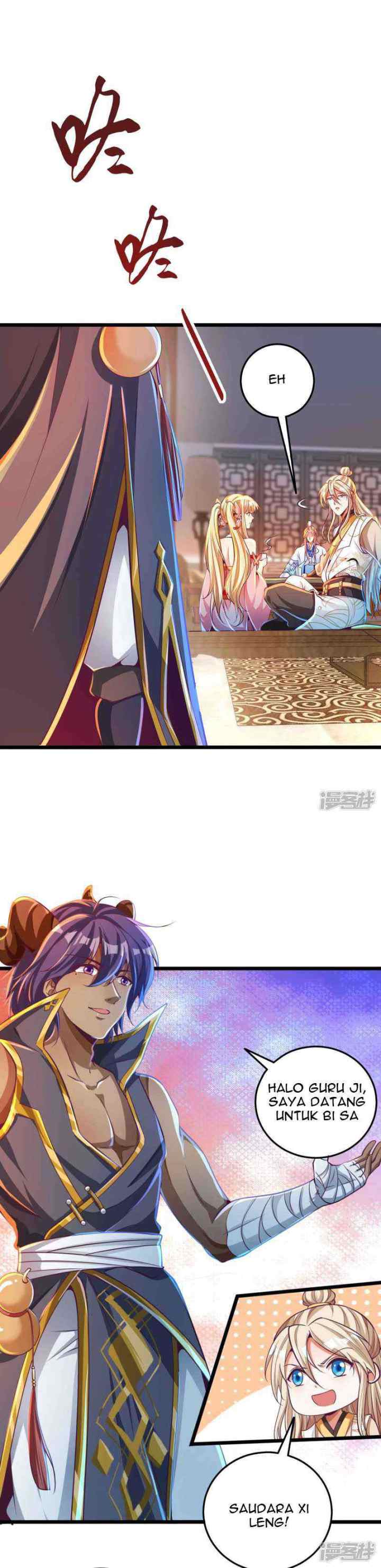 Bisheng Supreme's Rebirth chapter 28 halaman 15