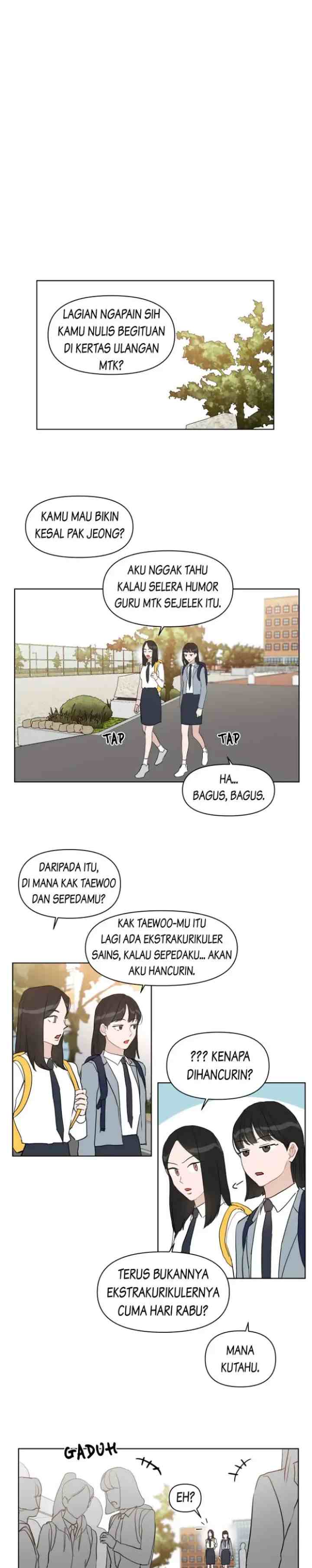 Positively Yours chapter 19 halaman 10