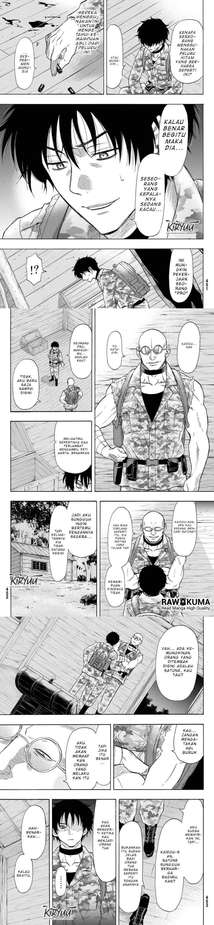 Tomodachi Game chapter 71 halaman 6