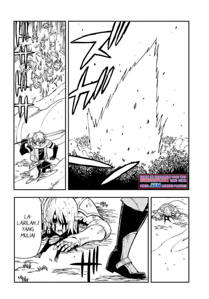 Genkai Level 1 kara no Nariagari: Saijaku Level no Ore ga Isekai Saikyou ni Naru made chapter 17.2 halaman 12