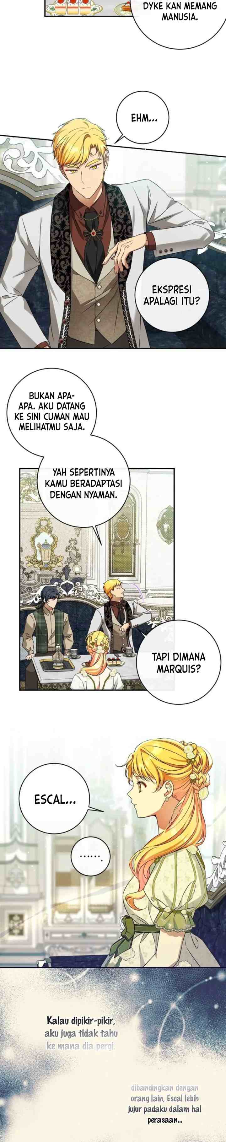 I Tamed the Crazy Marquis chapter 47 halaman 10