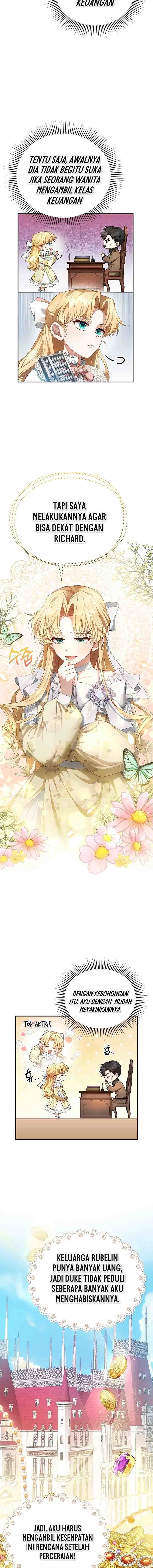 I Am Trying To Divorce My Villain Husband, But We Have A Child chapter 4 halaman 8