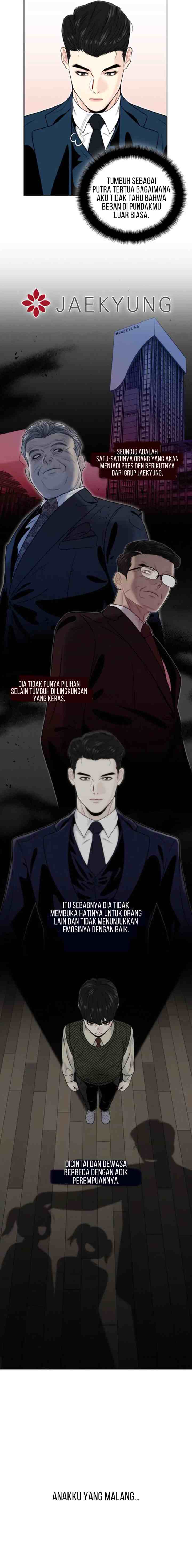 Secretary's Escape chapter 2 halaman 10