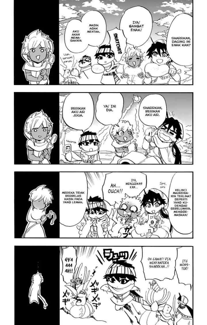 Magi: Sinbad no Bouken chapter 112 halaman 13