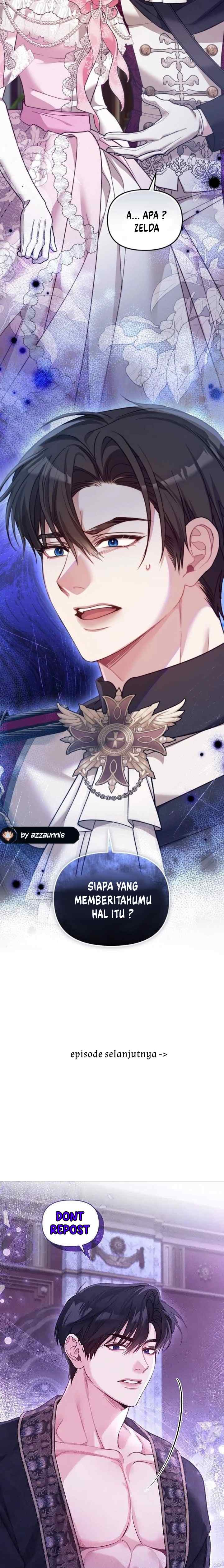 Deputy Empress, but Spent the First Night chapter 8 halaman 18
