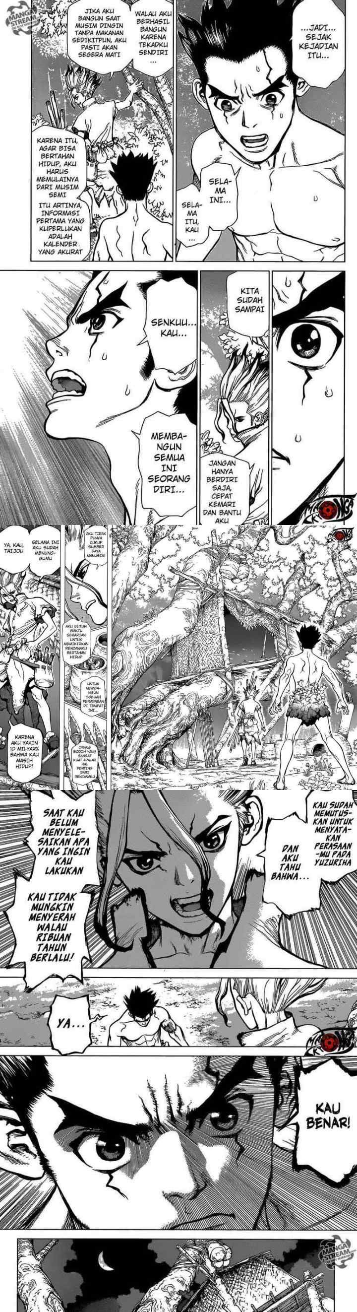 Dr. Stone chapter 1 halaman 15