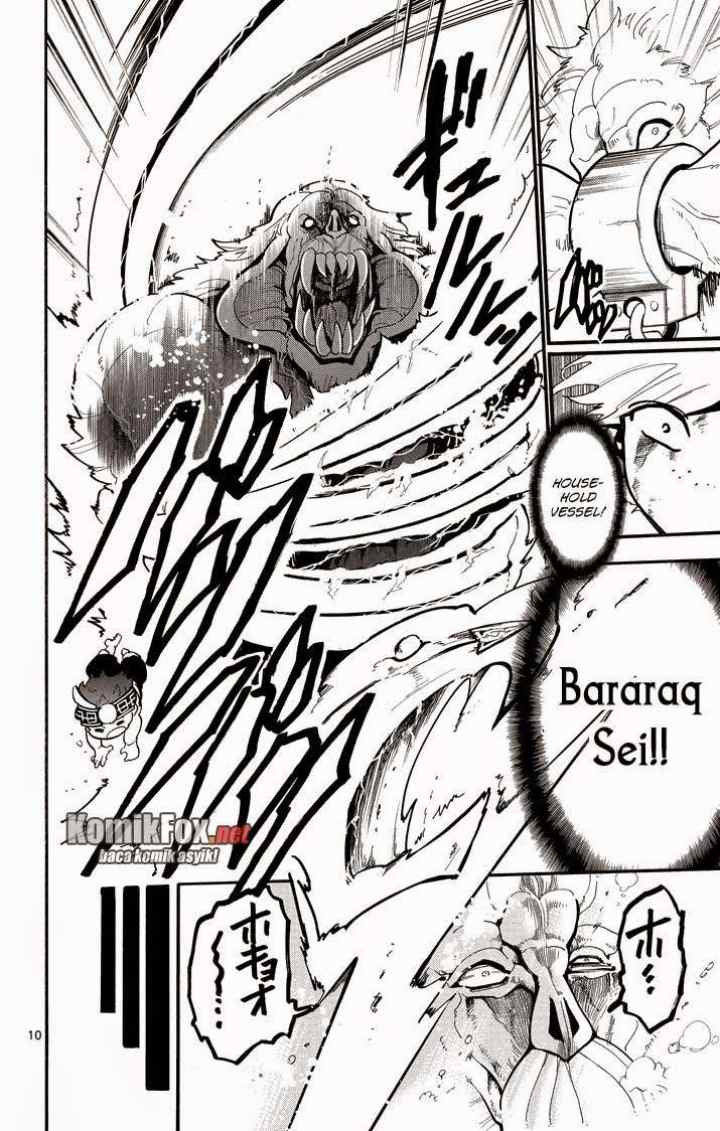 Magi: Sinbad no Bouken chapter 35 halaman 11