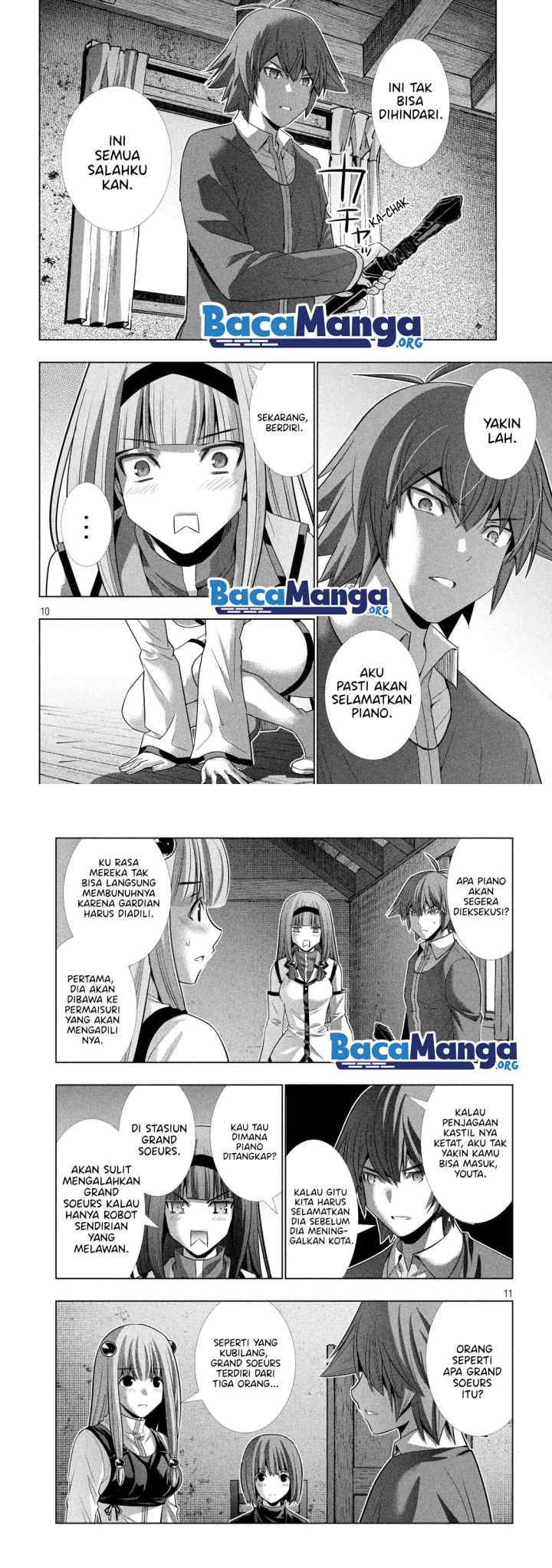 Parallel Paradise chapter 138 halaman 6