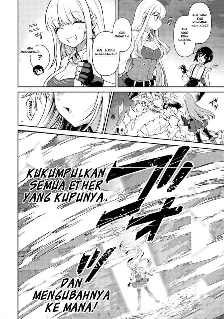 Eiyuu-ou, bu o Kiwameru tame tensei su - Soshite, Sekai Saikyou no Minarai Kishi ♀~ chapter 17.2 halaman 10