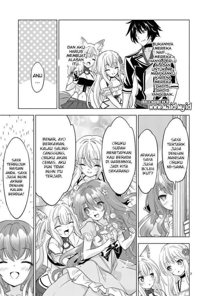Shijou Saikyou Orc-san no Tanoshii Tanetsuke Harem Zukuri chapter 61 halaman 9