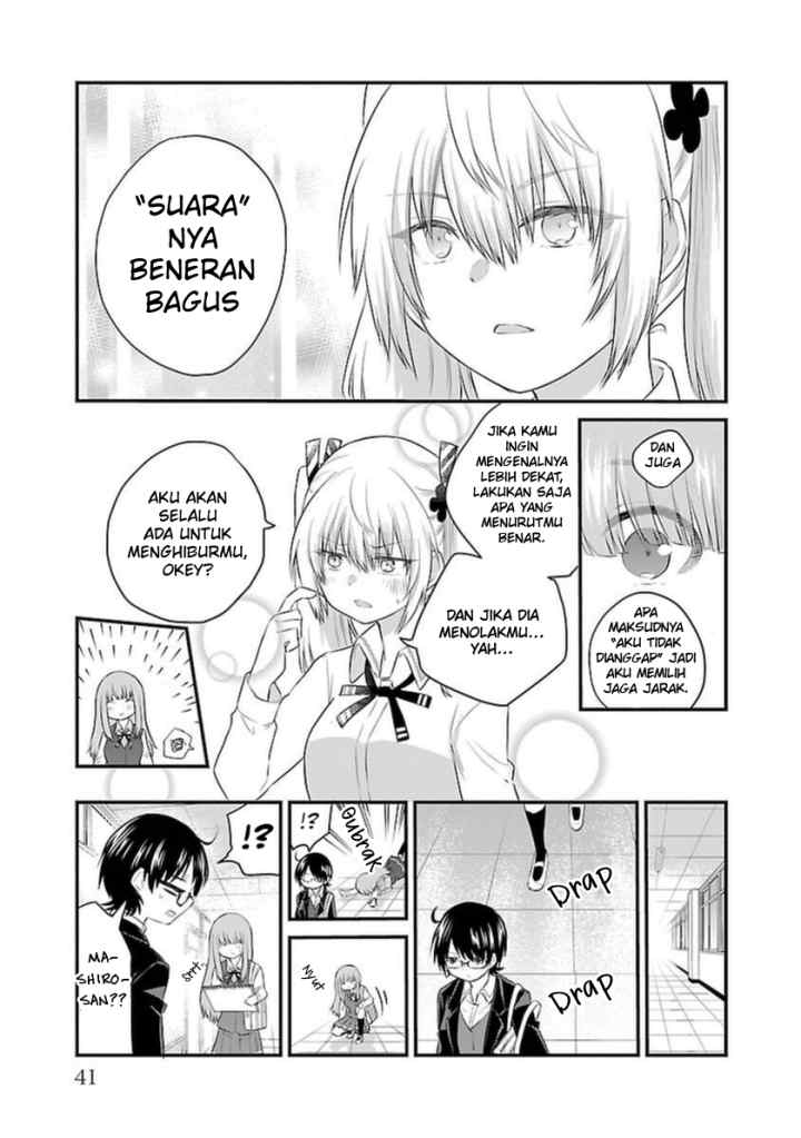 Koe ga dasenai Shoujo wa chapter 45 halaman 8