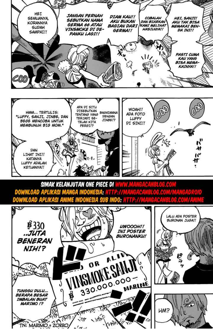 One Piece chapter 903 halaman 5