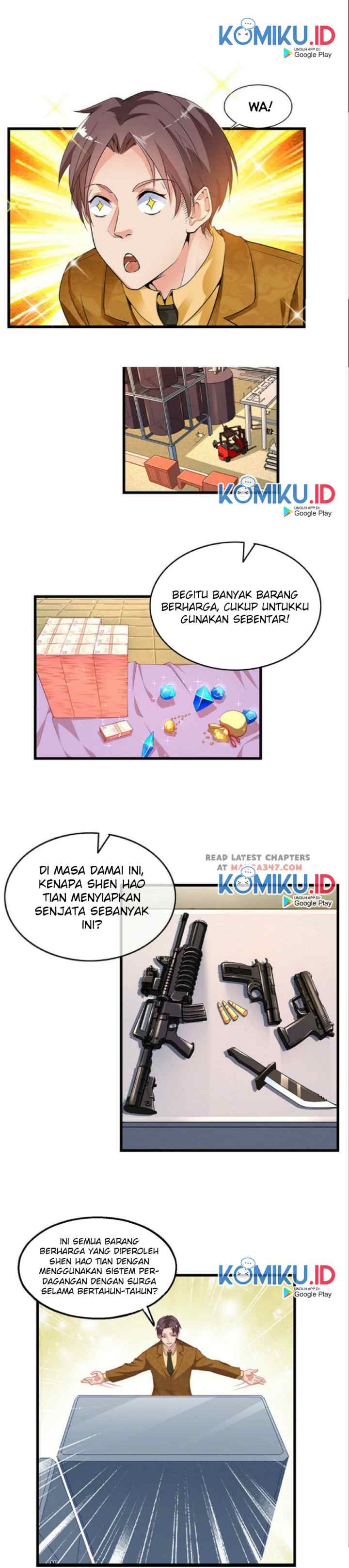 Gold System chapter 37 halaman 12