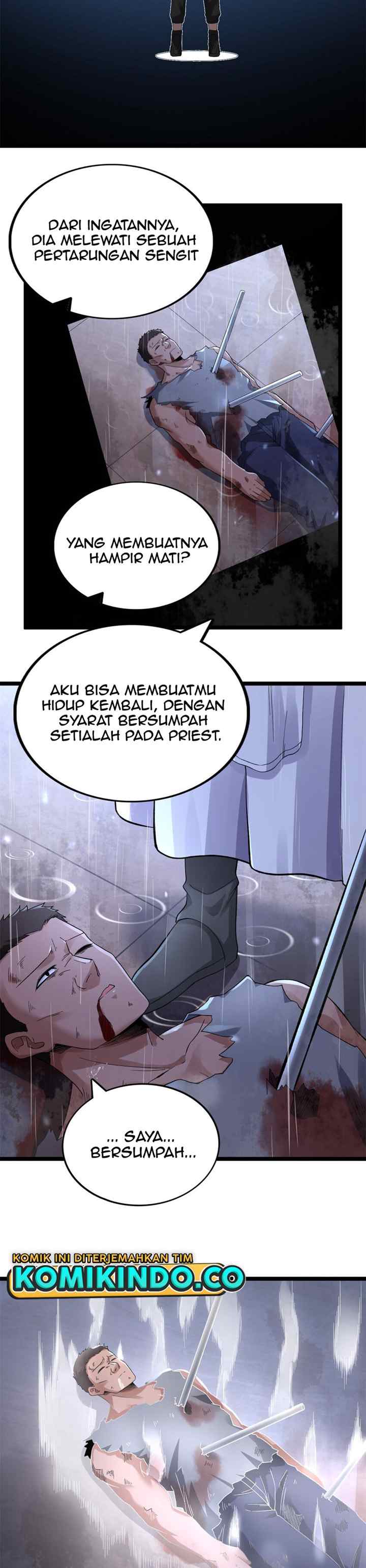 I Can Snatch 999 Types of Abilities chapter 43 halaman 12