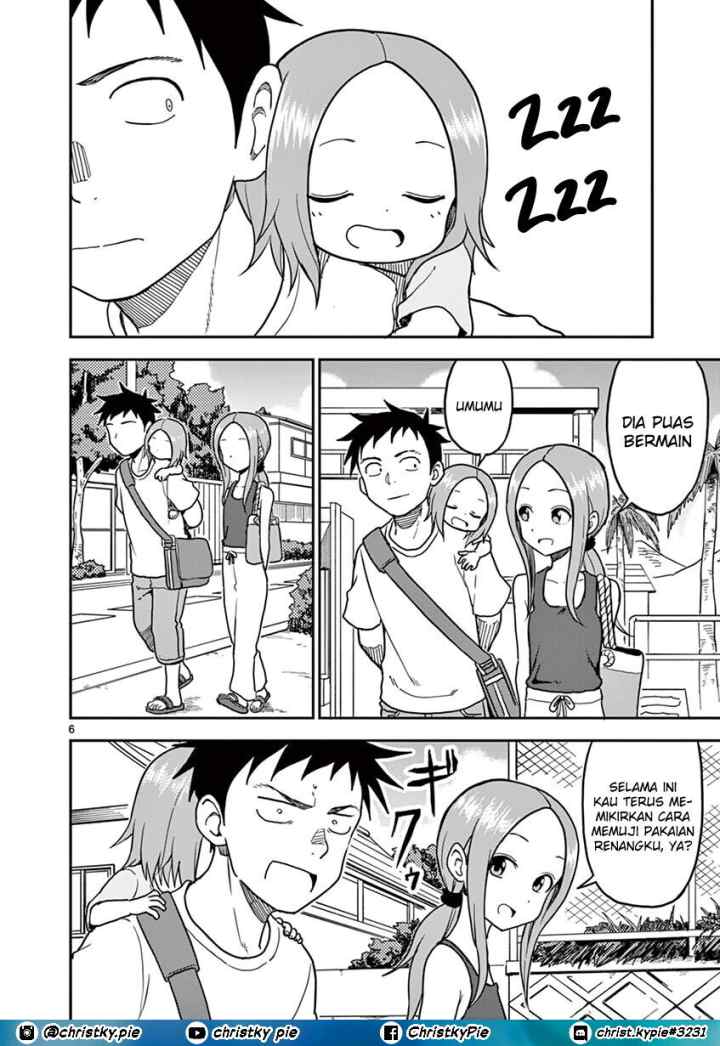 Karakai Jouzu no (Moto) Takagi-san chapter 103 halaman 6