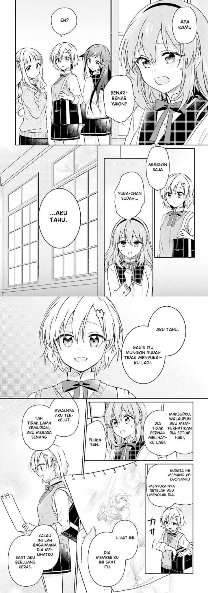 Moshi, Koi ga Mieta Nara chapter 7.2 halaman 8