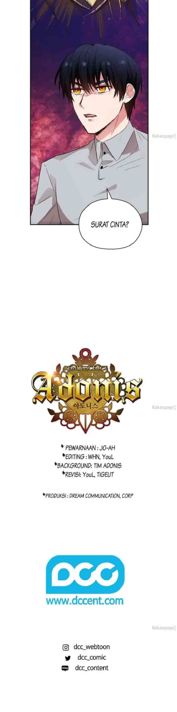 Adonis chapter 166 halaman 19