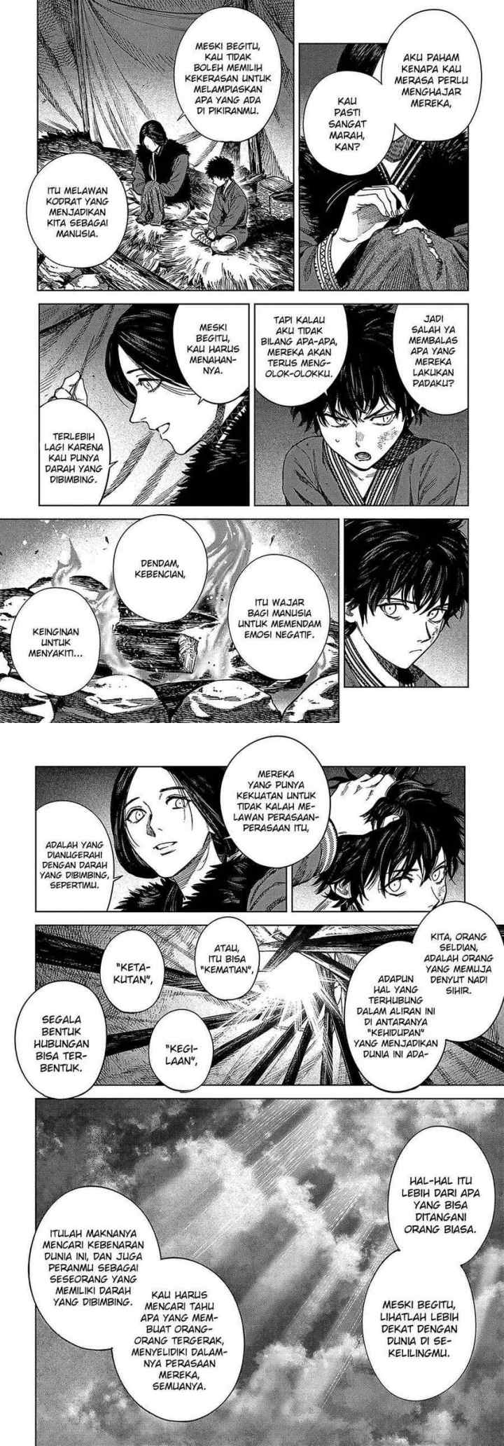 Madou no Keifu chapter 25 halaman 4