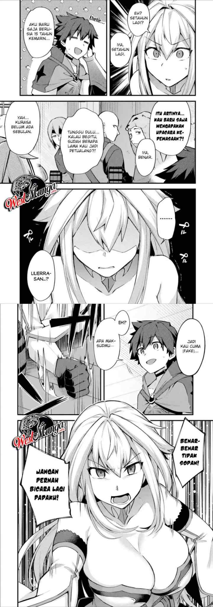 Nido Tensei Shita Shounen wa S Rank Boukensha Toshite Heion ni Sugosu-zense ga kenja de eiyuu datta boku wa raisede wa jimini ikiru chapter 15 halaman 12