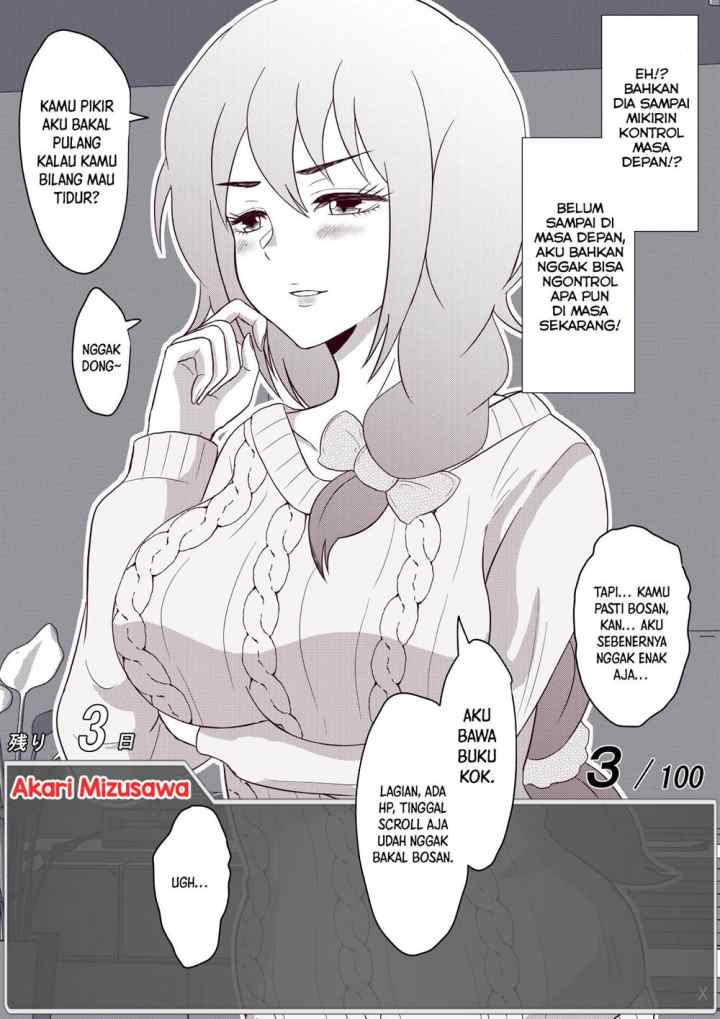 Aru Hi Totsuzen Messeeji Windou ga Hyoujisaretandesukedo!? chapter 40 halaman 6