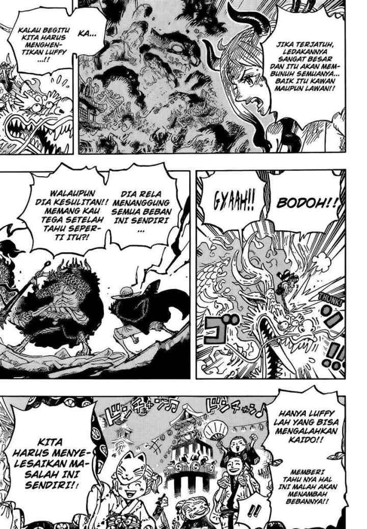 One Piece chapter 1027 halaman 11