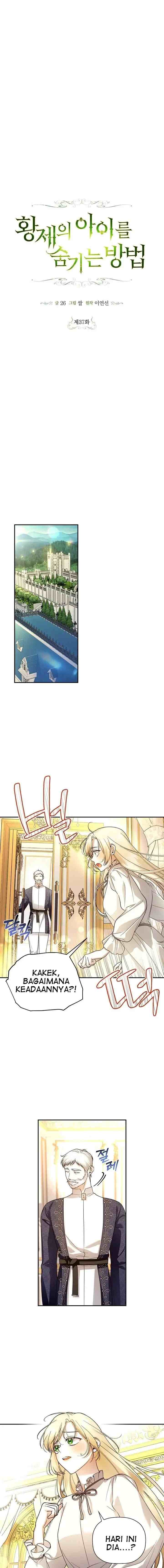 How to Hide the Emperor's Child chapter 37 halaman 5