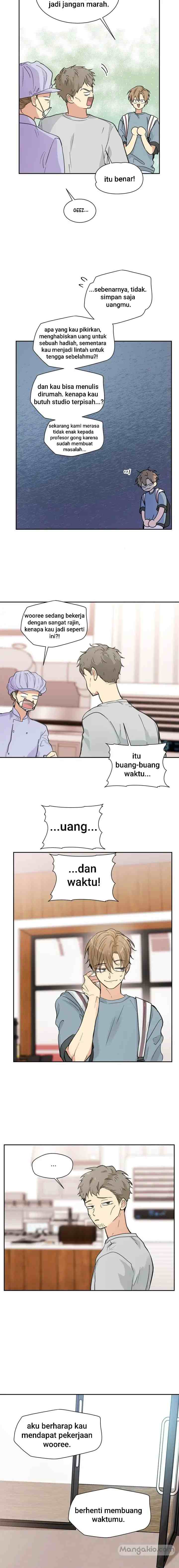 Could the Boy Next Door be a Vampire? chapter 10 halaman 7