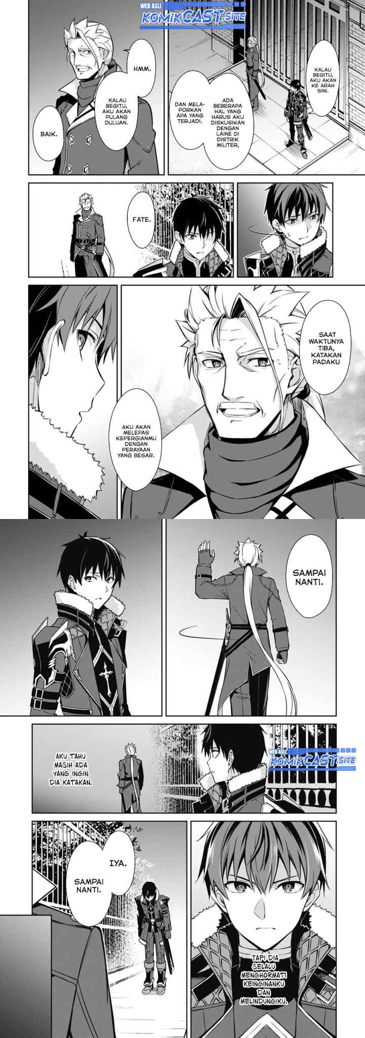 Berserk of Gluttony chapter 48 halaman 10