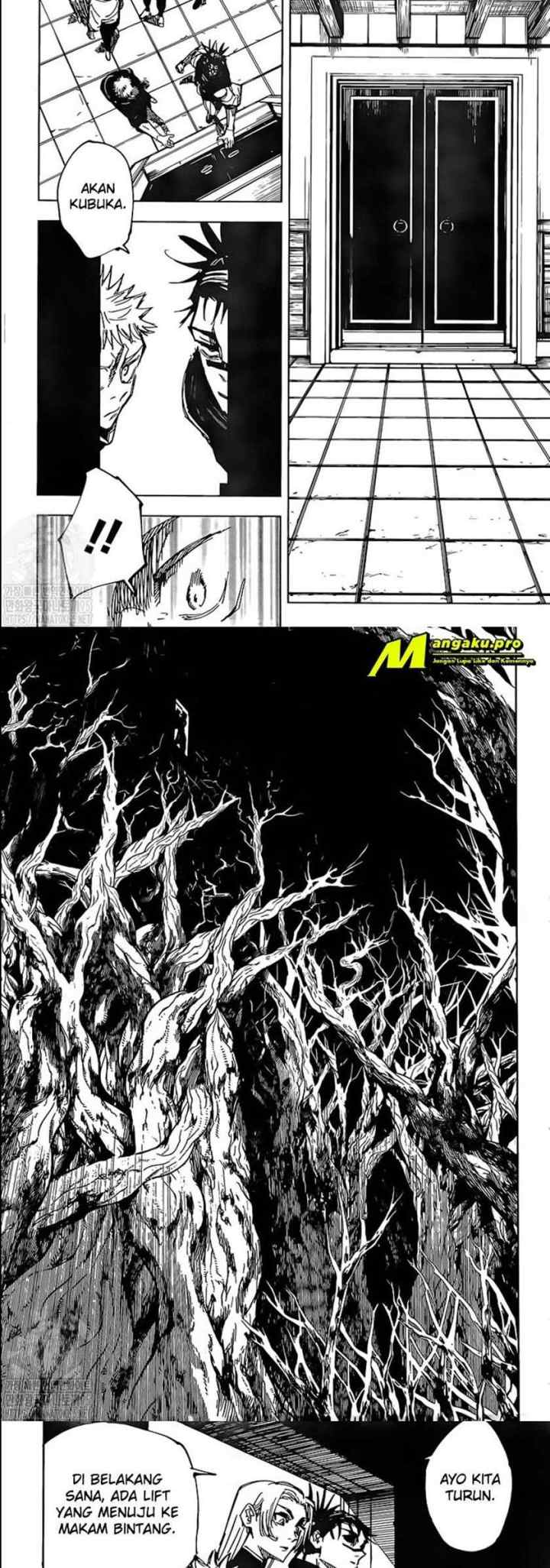 Jujutsu Kaisen chapter 144 halaman 7