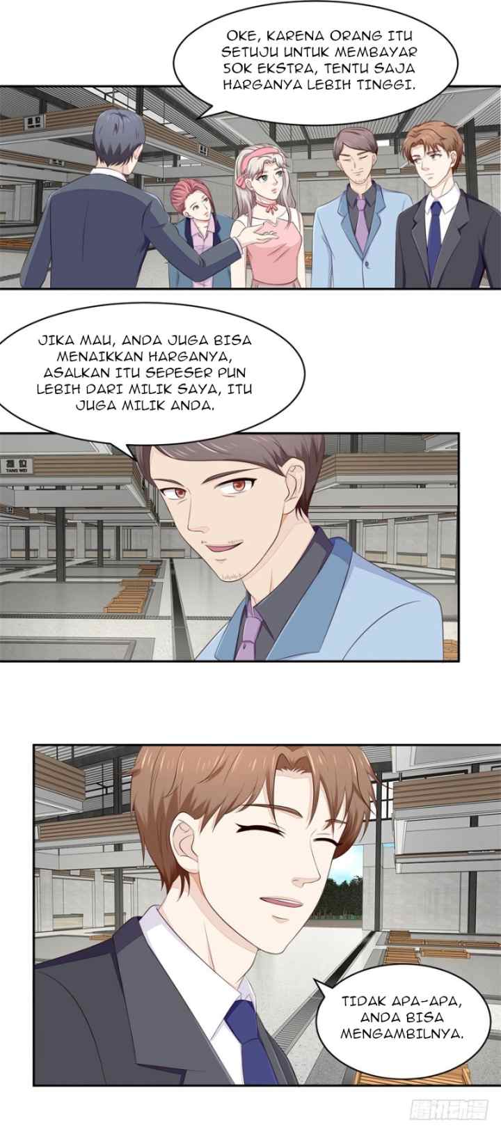 Ultimate of God Eyes chapter 63 halaman 10