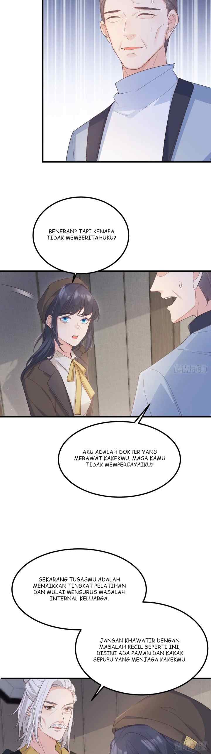 Fox Spirit Child Is Also Quite Obedient Today? chapter 46 halaman 14