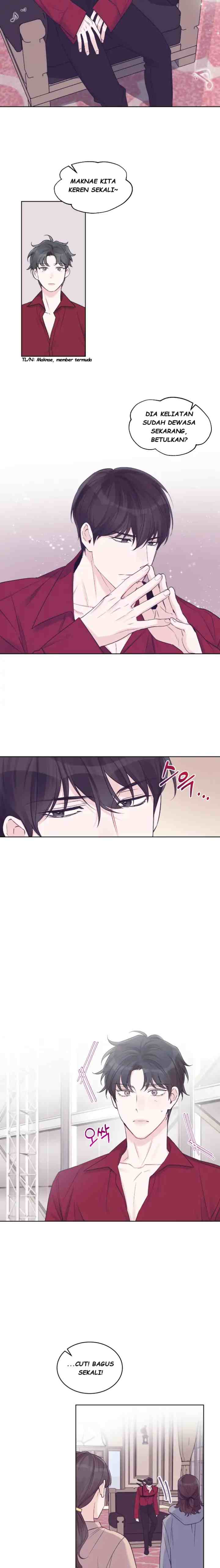 Monochrome Rumor chapter 28 halaman 11
