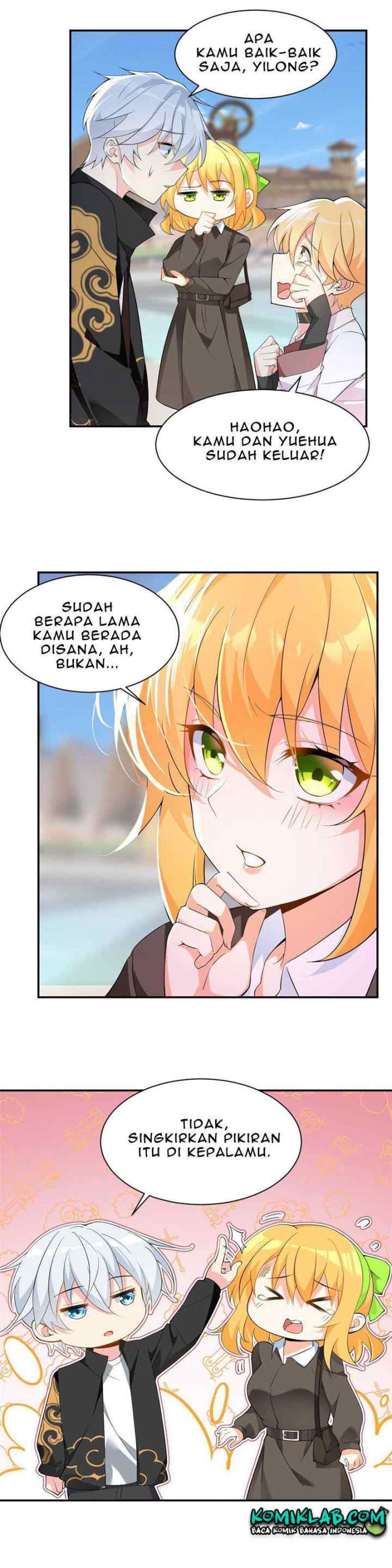 I Eat Soft Rice in Another World chapter 12 halaman 15